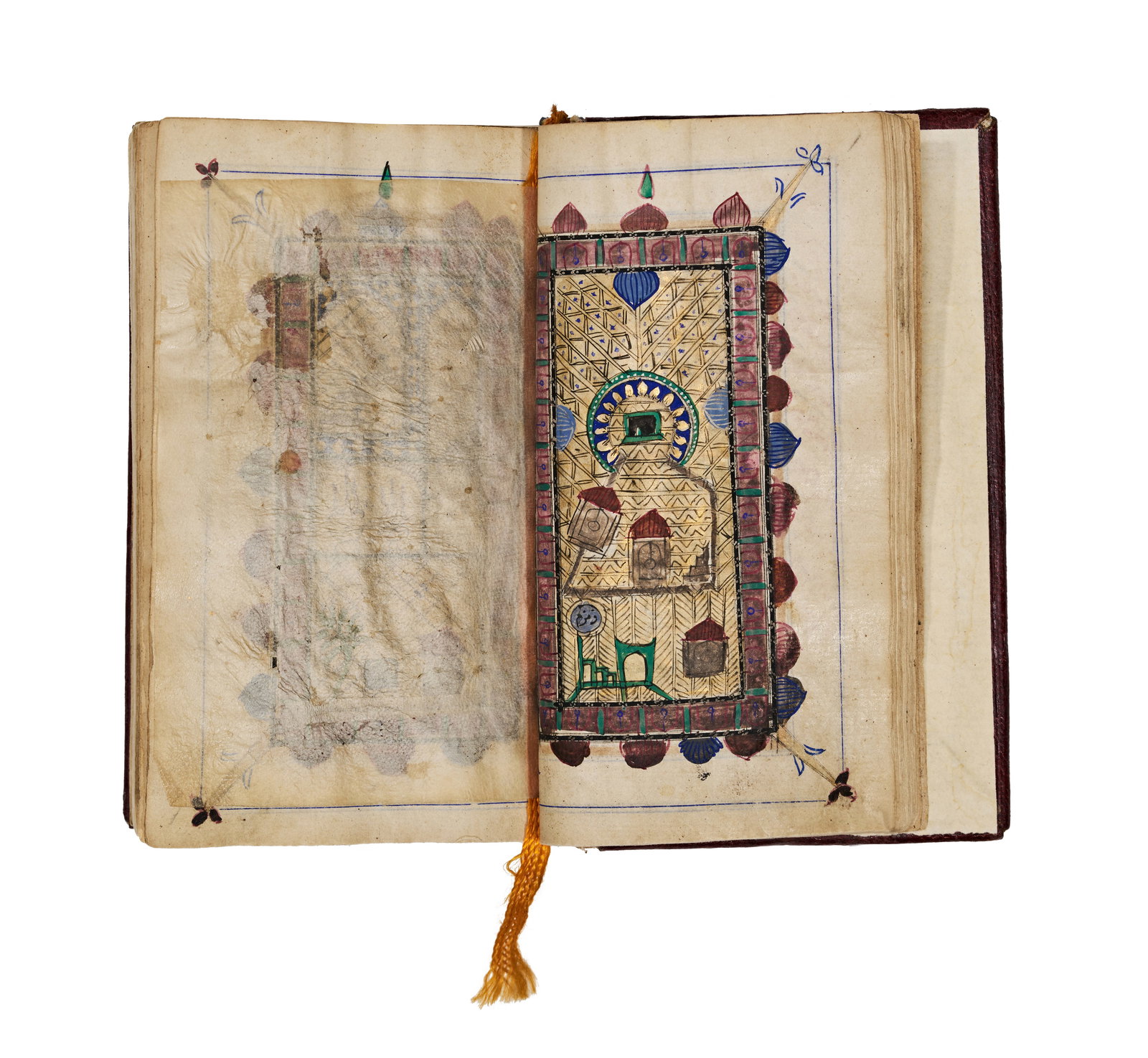 AN ISLAMIC MANUSCRIPT DALAIL AL-KHAYRAT, NORTH AFRICA, 1200 A.H. - 1785â€“1786 A.D (1 of 9)