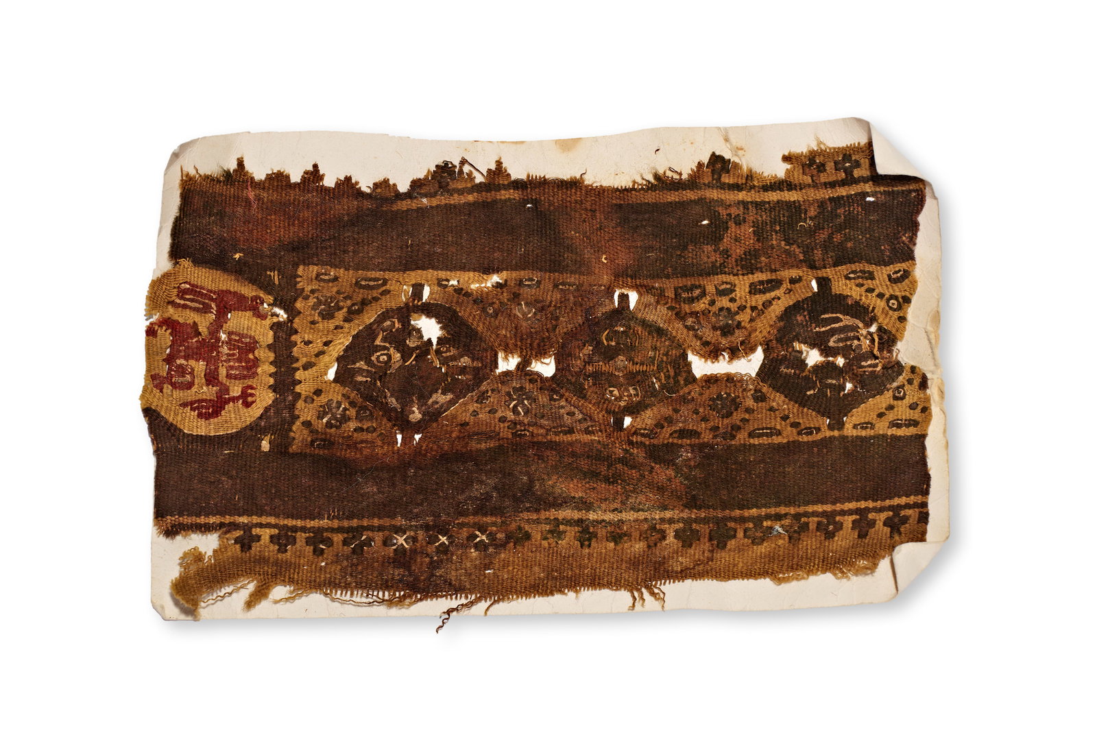 A COPTIC TEXTILE FRAGMENT, CIRCA 4TH-6TH CENTURY A.D. (1 of 1)