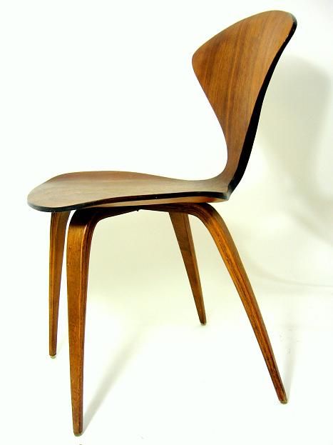 MID CENTURY MODERN CHERNER PLYCRAFT CHAIRS BERNADO - 4
