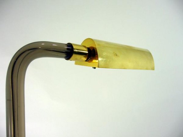 KOVACS THORPE ERA HOLLYWOOD REGENCY LUCITE LAMP - 2