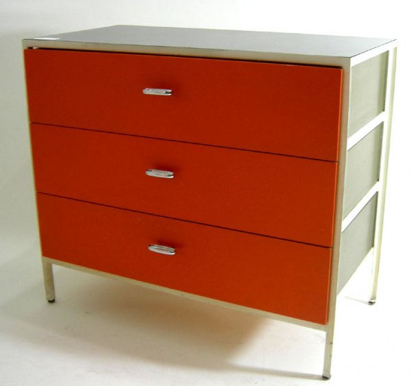 MID CENTURY MODERN GEORGE NELSON CHEST EAMES ERA