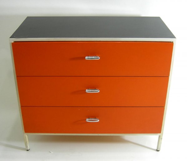 MID CENTURY MODERN GEORGE NELSON CHEST EAMES ERA - 2