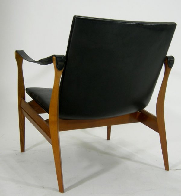 DANISH FRITZ HANSEN SAFARI CHAIRS CLEMMENSEN - 3