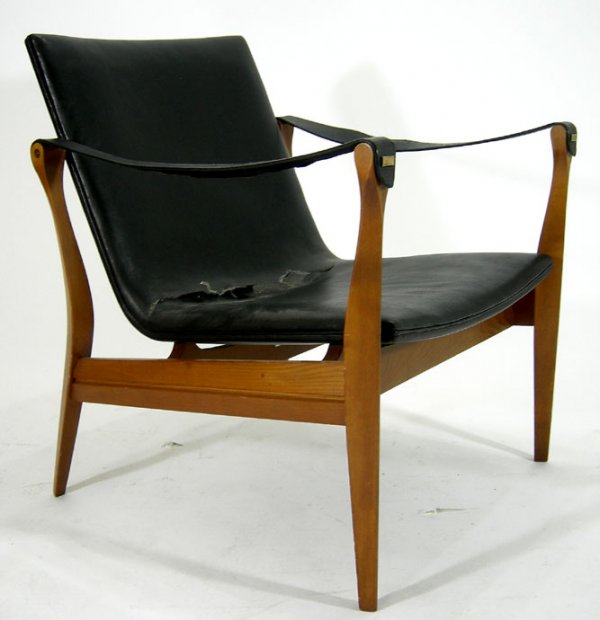 DANISH FRITZ HANSEN SAFARI CHAIRS CLEMMENSEN - 4