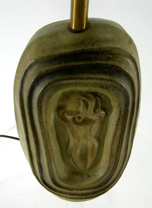 MID CENTURY MODERN CUBIST ABSTRACT LAMPS - 3