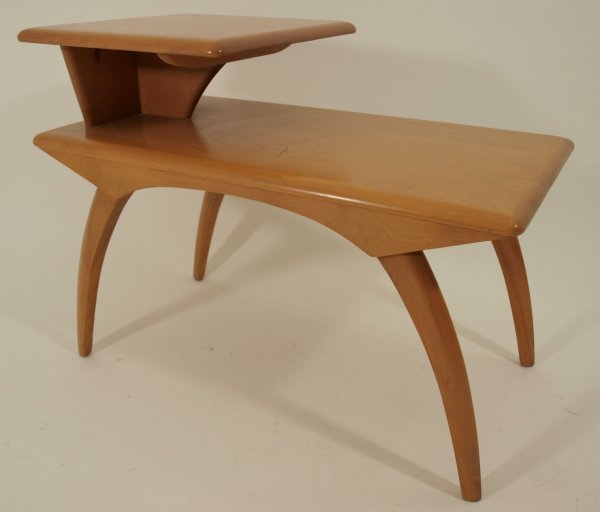 Heywood Wakefield Step End Table (m908 G)