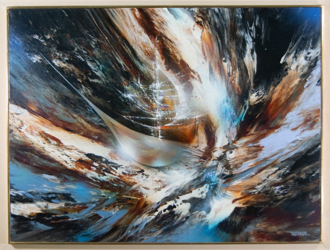 Ghost Ship in Storm (1 of 7)