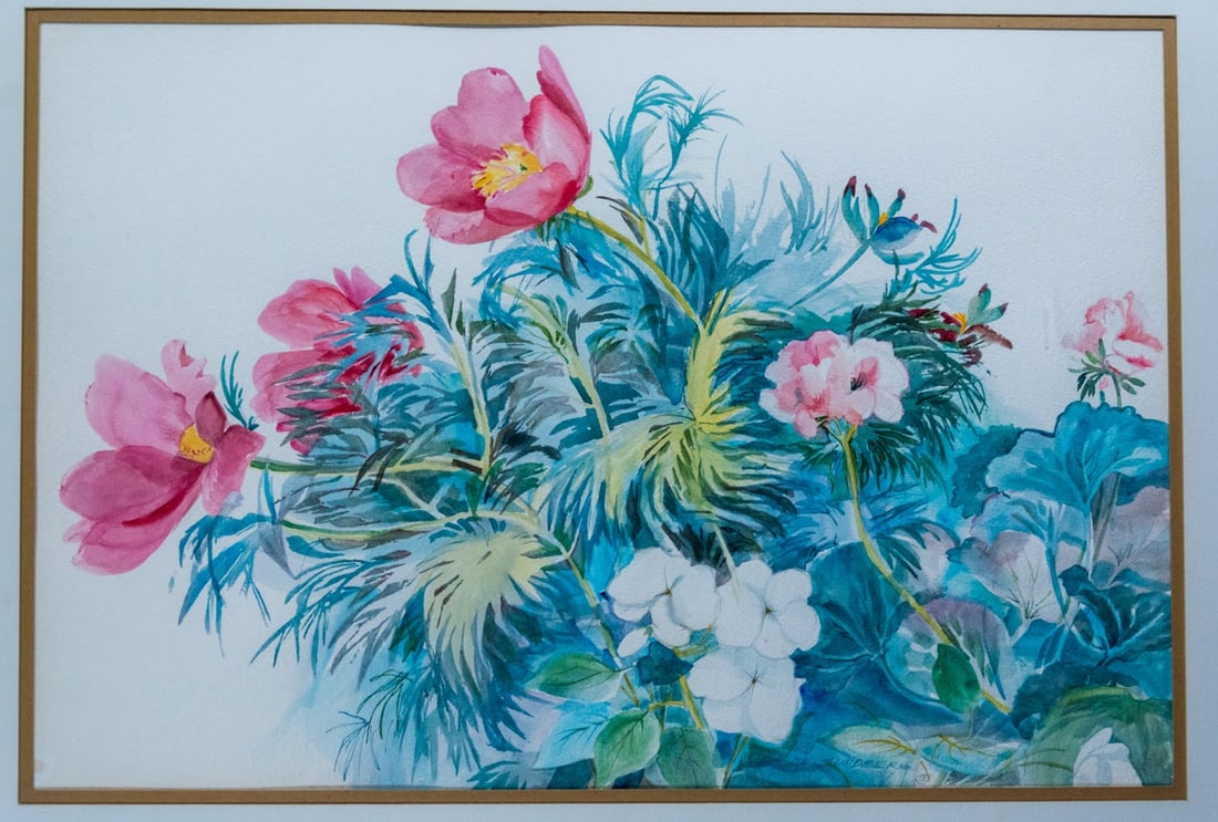 Marian's Unique Peonies (1 of 5)