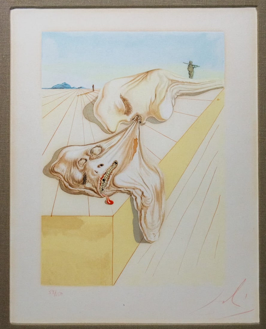 The Bite of Gianni Schicchi, Hell Canto 30, Divine Comedy Series (1 of 7)