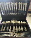 (78) REED & BARTON FRANCIS I STERLING FLATWARE SET