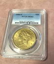 1904 $20 GOLD DOUBLE EAGLE PCGS - MS64+