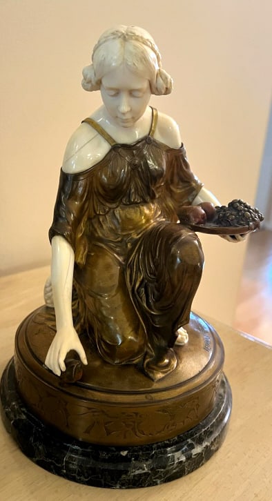 REINHOLD BOELTZIG LARGE 19TH C BRONZE 19TH c GERMA (1 of 4)