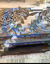 LARGE CHINESE INCREDIBLE CLOISONNE INCENSE BURNER