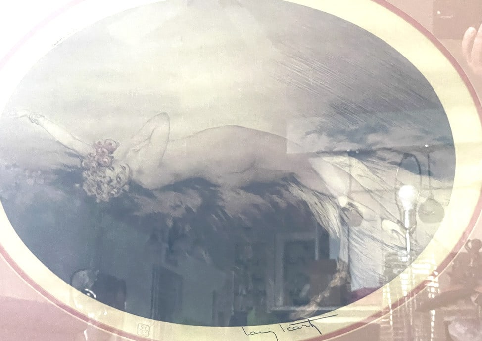 AFTER LOUIS ICART 1888-1950 FRAMED VENUS (1 of 2)