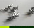TIFFANY VINTAGE STERLING LOVE KNOT GENTS CUFFLINKS