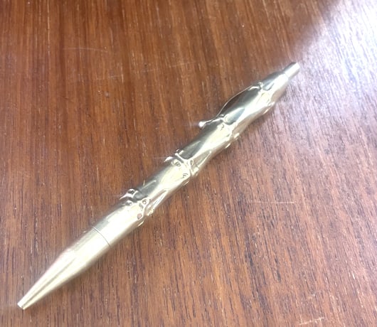 VINTAGE TIFFANY 14KT GOLD BALL POINT PEN WORKS (1 of 3)