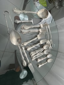 TOWLE MID CENTURY FONTANA STERLING (47) PIECE