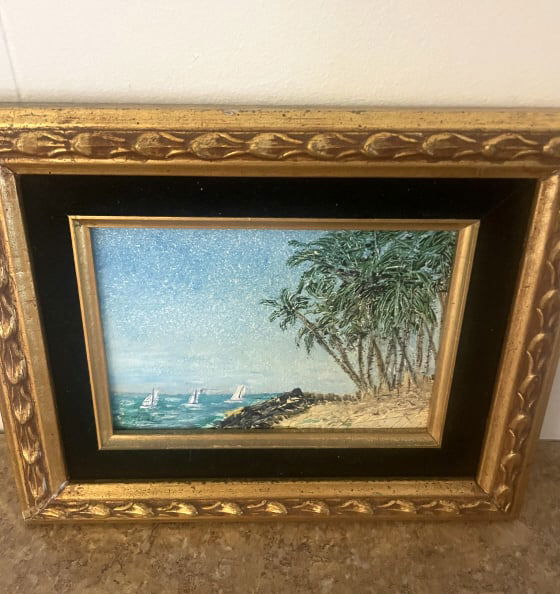 WALTER CHAPMAN AM 1912-2015 WATERCOLOR (1 of 4)