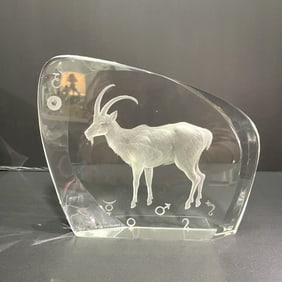 RARE MOSER SIGNED CHALUPKA NEW IN BOX ANTELOPE