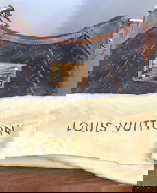 LOUIS VUITTON MONOGRAMED ''INVENTEUR'' HAND BAG