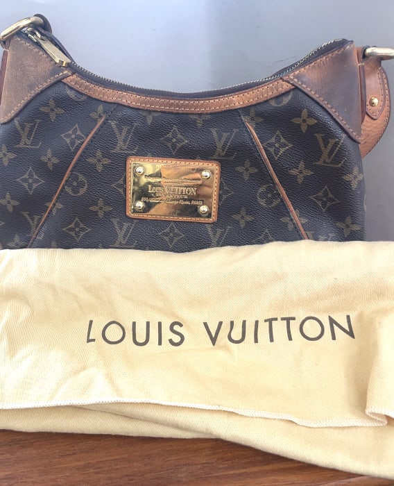 LOUIS VUITTON MONOGRAMED ''INVENTEUR'' HAND BAG (1 of 4)
