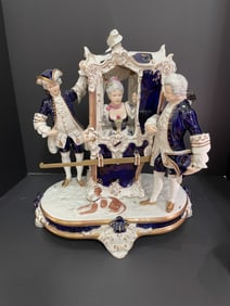 ROYAL DUX ROCOCO CARREAIGE SEDAN GROUPING