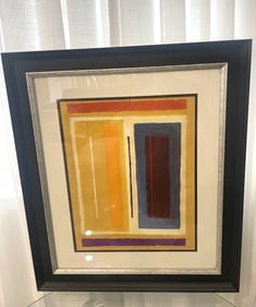 MARK ROTHKO GOUACHE GOUACHE ON PAPER COA