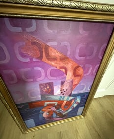 FERNANDO DE SZYSZLO 1925- 2017 PERU OIL ON CANVAS