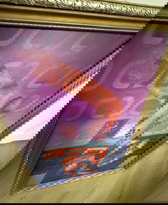 FERNANDO DE SZYSZLO 1925- 2017 PERU OIL ON CANVAS (1 of 4)