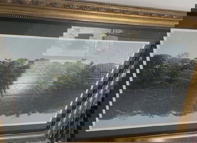 TOMAS SANCHEZ "ORILLA" SIGNED BY ARTIST