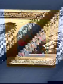 OIL PAINTING OF "GIRLS" WILLIAM MULREADY ENGLISH