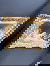 18TH CENTURY OLD MASTER PAINTING FEATURING CUPID