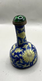 LOT OF 3 ANTIQUE CHINESE SNUFF BOTTLES