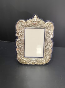 LOVELY STERLING SILVER PICTURE FRAME