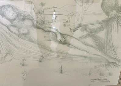 SALVADORE DALI SERANADE NUDE SUITE 1970