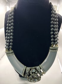 GORGEOUS HEIDI DAUS BELLE EPOQUE NECKLACE