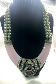 HEIDI DAUS FABULOUS BELLE EPOQUE NECKLACE