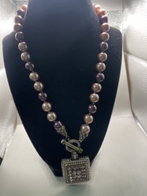 HEIDI DAUS BELLE EPOQUE STYLE NECKLACE