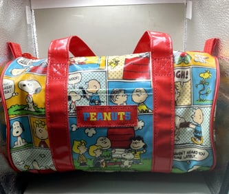 PEANUTS CHILDS VINYL LUNCH B