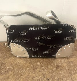 GORGEOUS FETTISH SIGNED SHOULDER BAG
