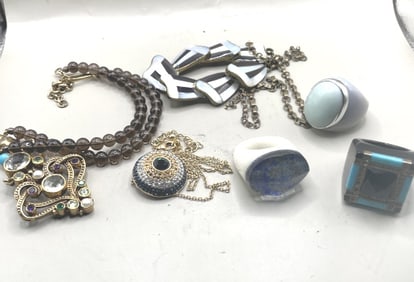 LOVELY LOT OF GREAT COSTUME JEWELRY