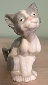 LLADRO CAT FIGURINE