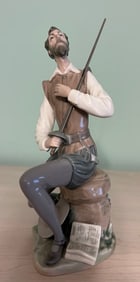 LLADRO PORCELAIN   LLADRO ORATION DON QUIXOTE. 9 3/4" FIGURINE