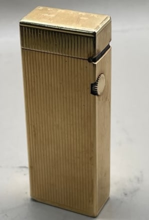 TIFFANY 14KT YELLOW GOLD DUNHILL ROLLAGAS LIGHTER (1 of 2)