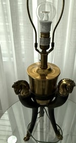 VTG MAITLAND SMITH EQUESTRIAN TABLE LAMP 30"