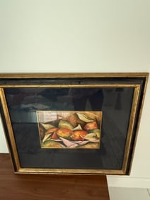 LAURA ARTUSIO (AMER, B.1960) LEMMONS MIXED MEDIA