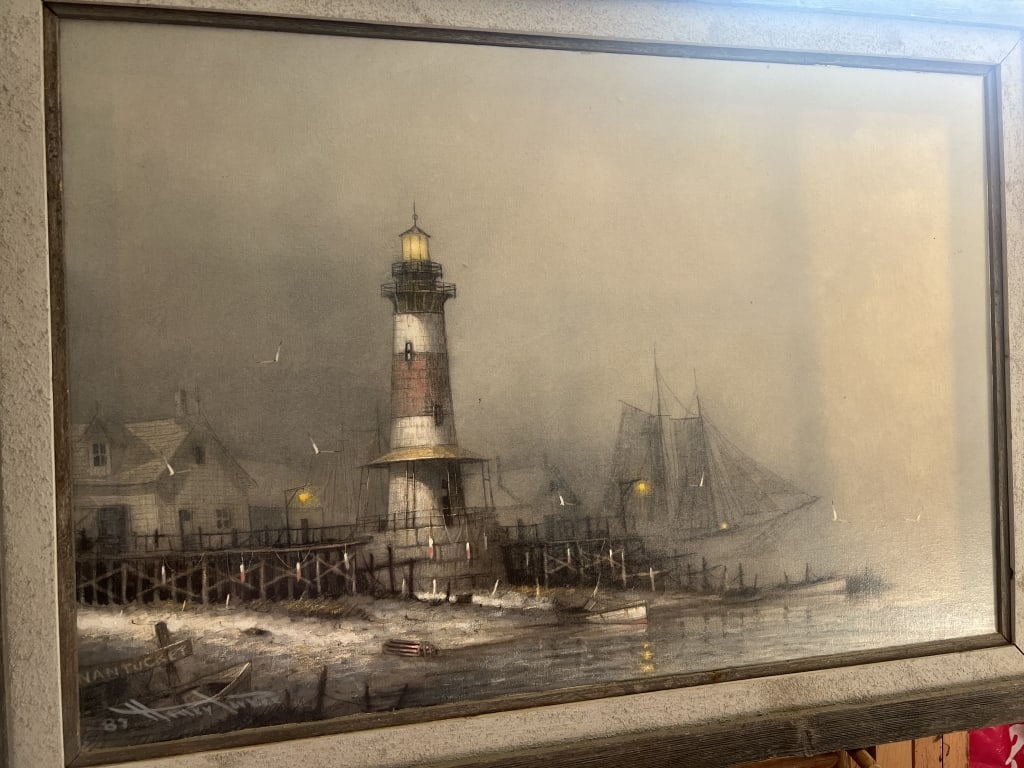 HENRY PARKER AMERICAN NANTUCKET LIGHTHOUSE (1 of 3)