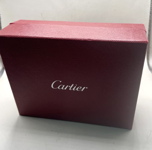 CARTIER COMPLETE JEWELRY CLEANING KIT: original box new