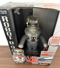 ROBBY THE ROBOT FROM LOST IN SPACE BOX