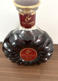 LARGE REMY MARTIN XO COGNAC CHAMPAGNE SEALED
